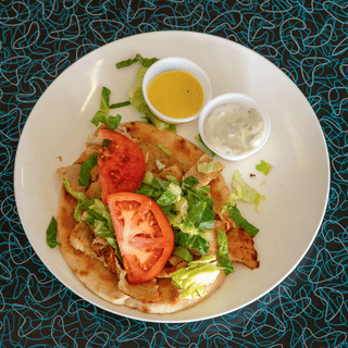 Chicken Gyros Sandwich