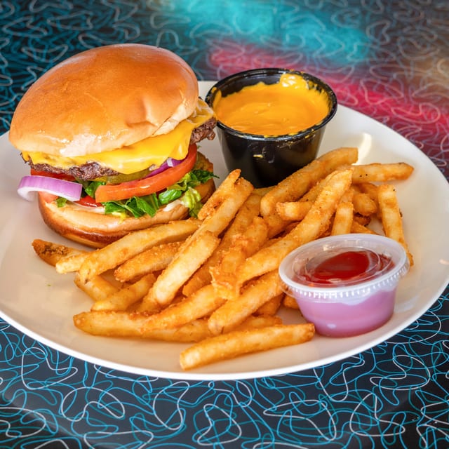 Cheeseburger.