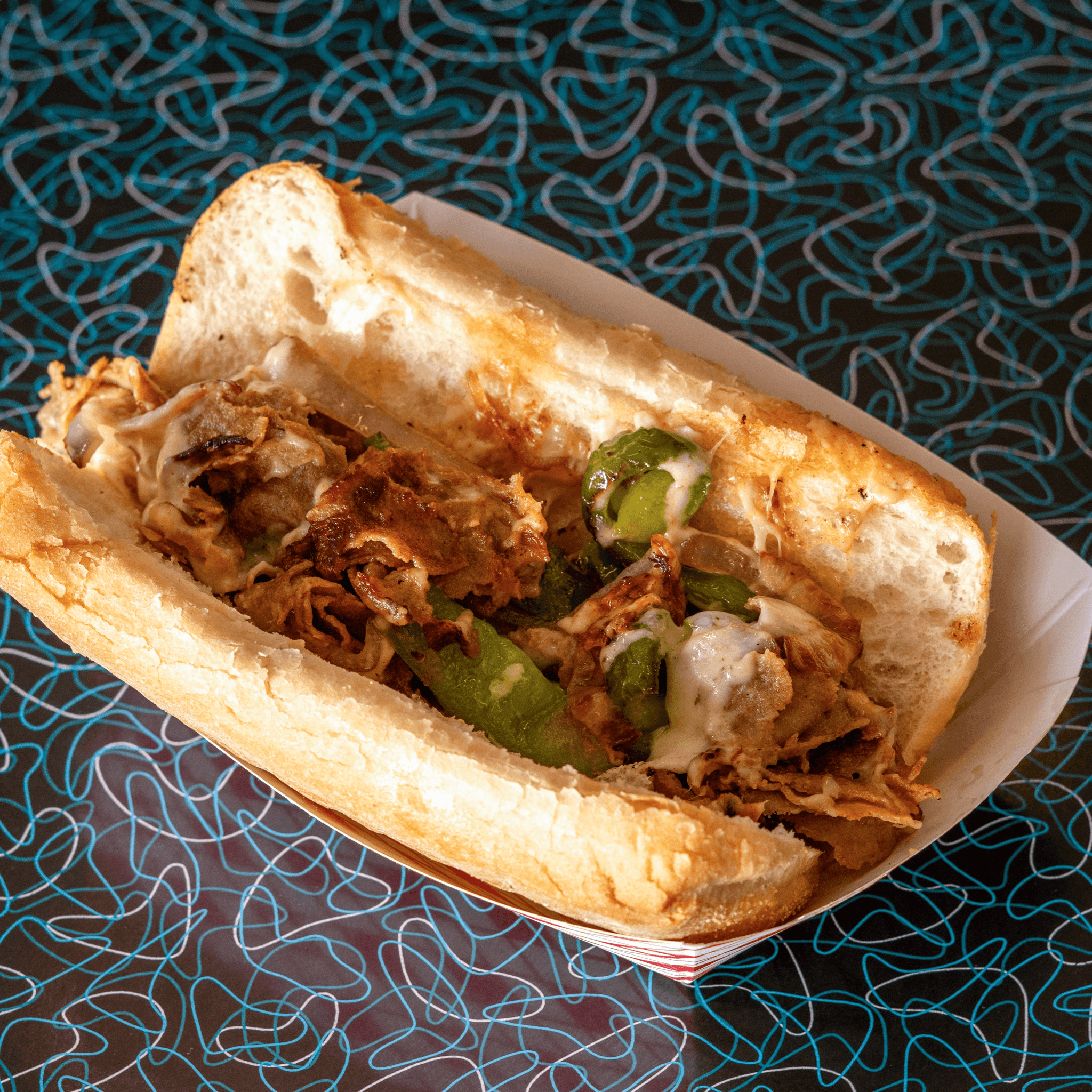 Philly Cheese Steak.