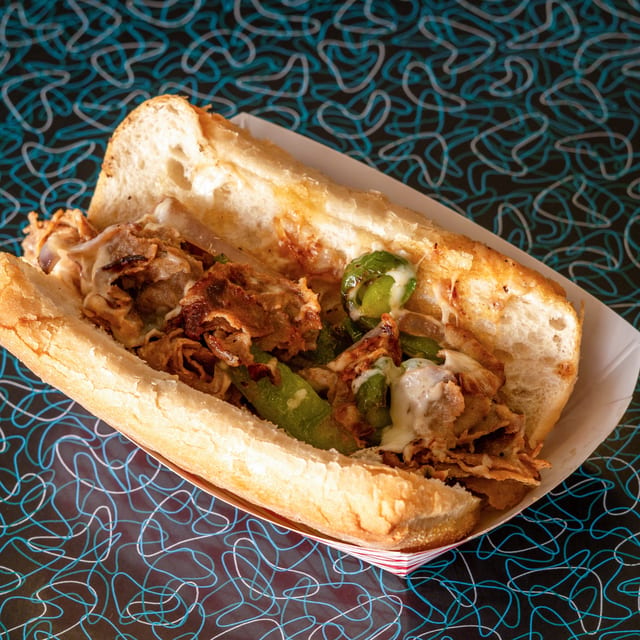 Philly Cheese Steak.