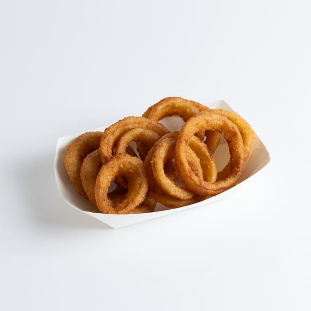 Battered Onion Rings.