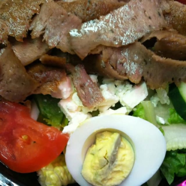 Gyros Salad.