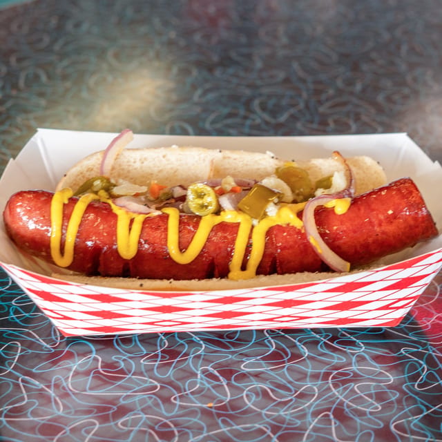 Maxwell Polish Sausage.
