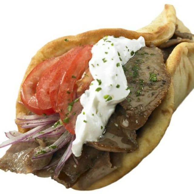 Gyros Sandwich.
