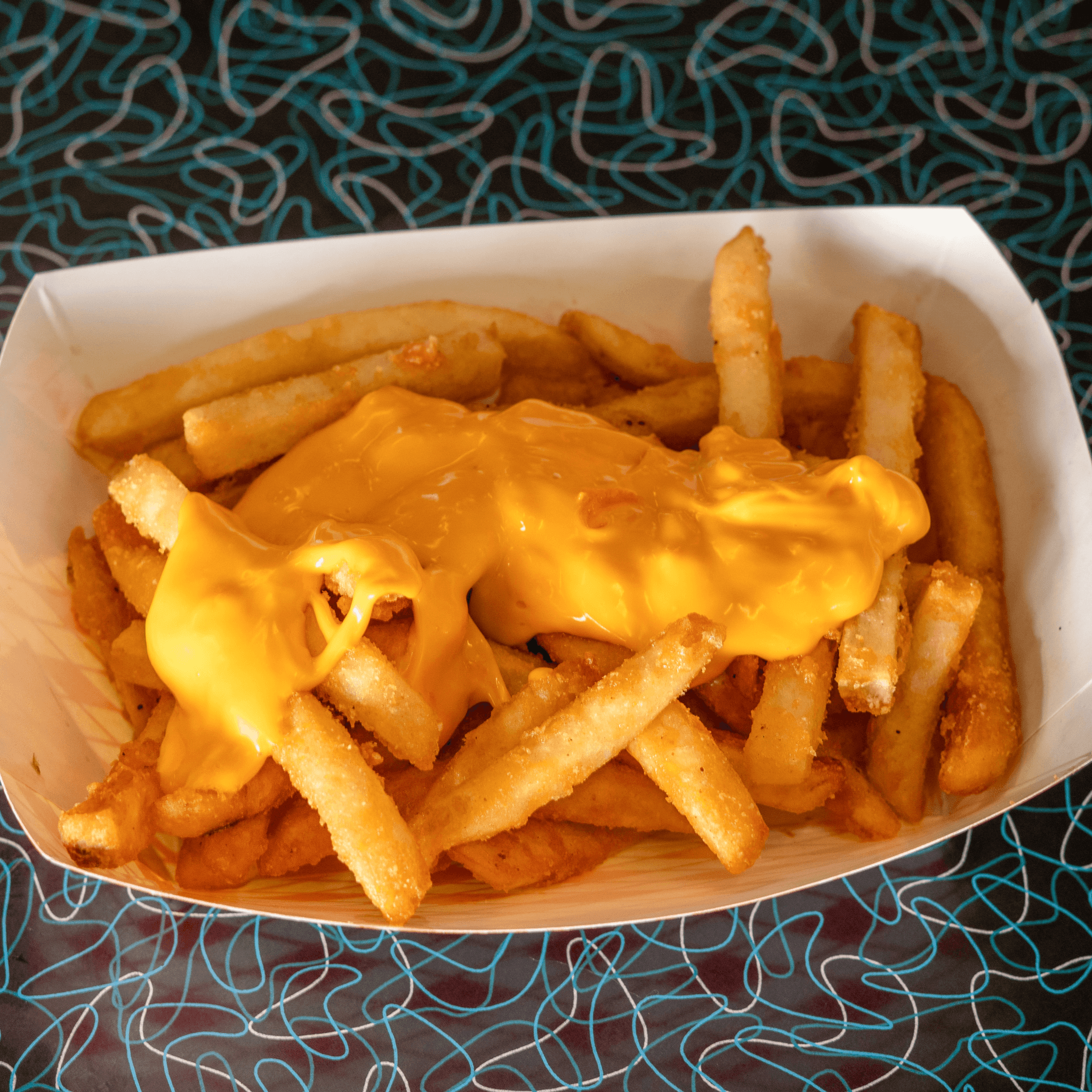 Cheese Fries.