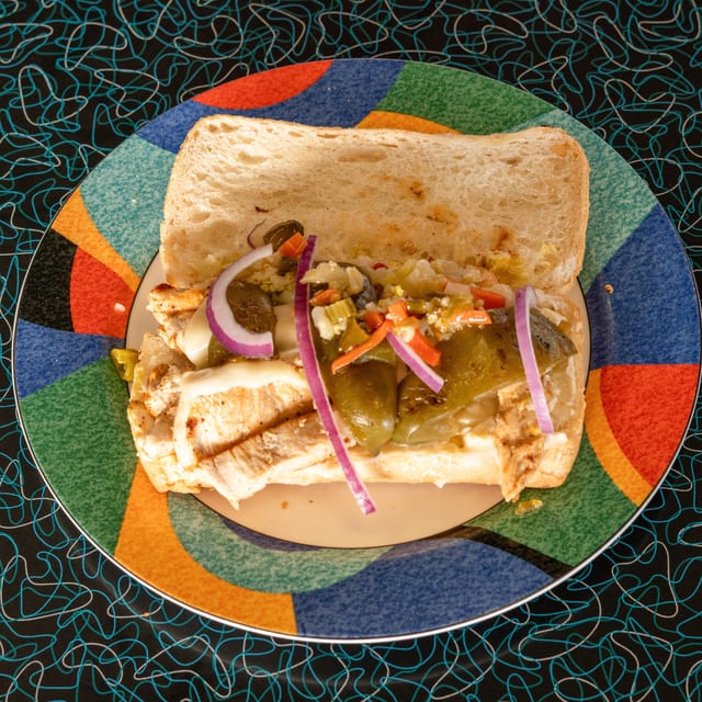 Chicken Francisco Sandwich.