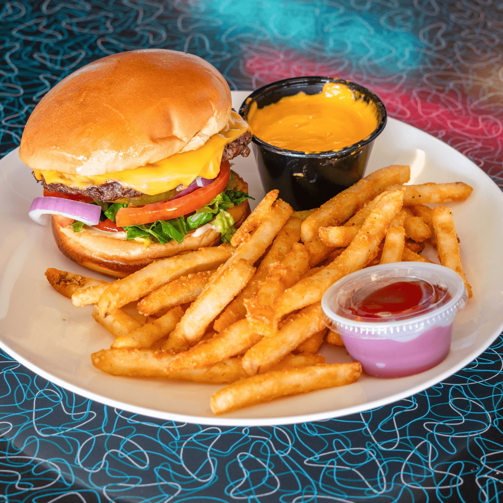1/3 Lb Cheeseburger.