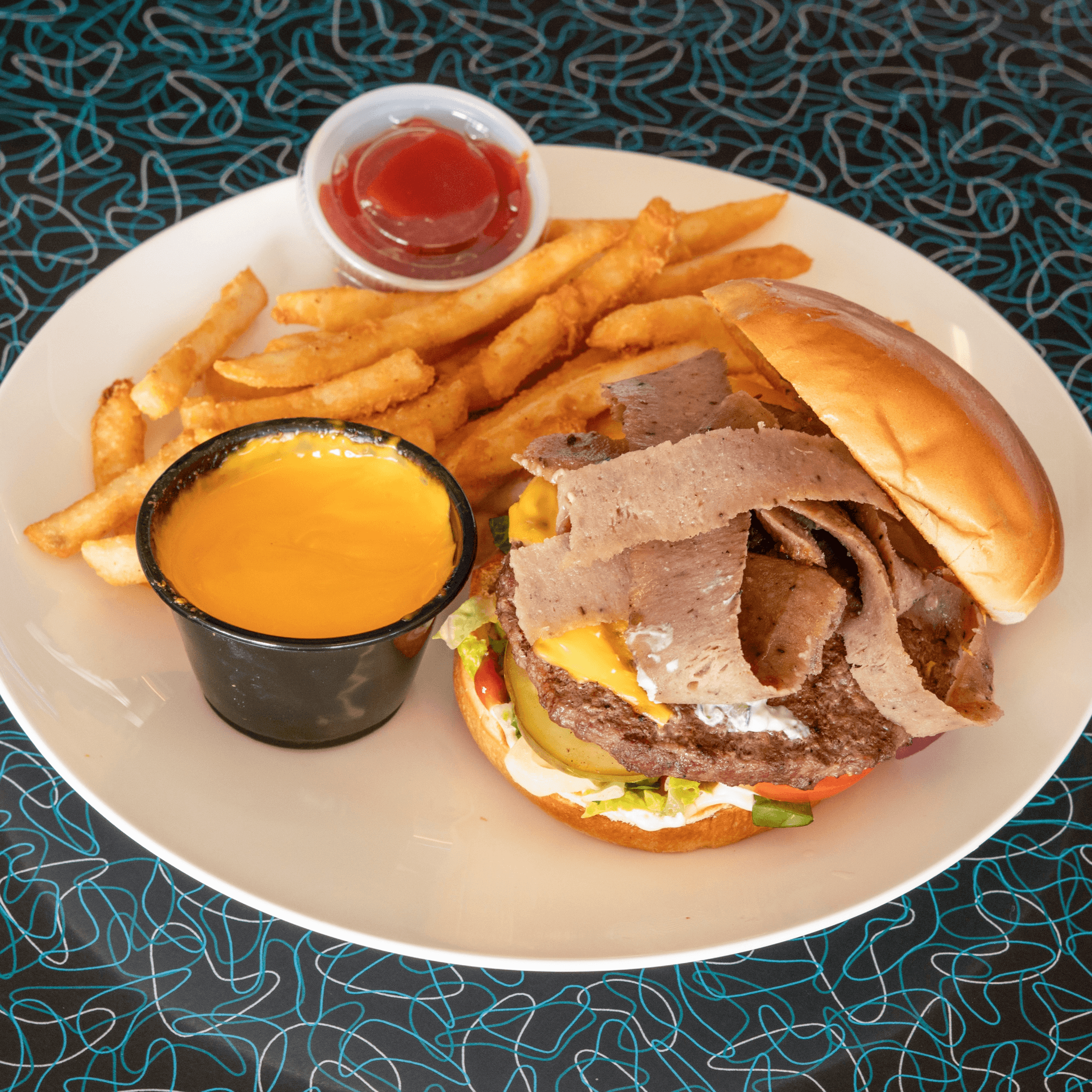 Gyros Burger.