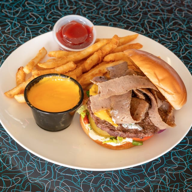 Gyros Burger.