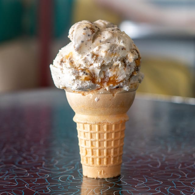 Cone Ice Cream.