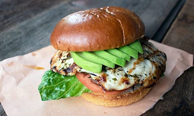 Original Grilled Chicken Sandwich.